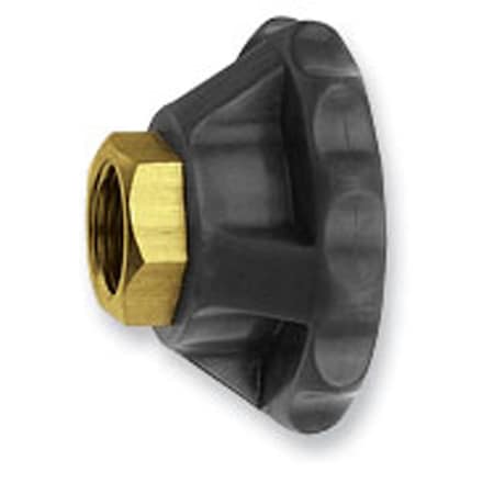 Gentec CGA REGULATOR INTLET ACCESSORIES, Plst Hnd Nut CGA540 24-0662P